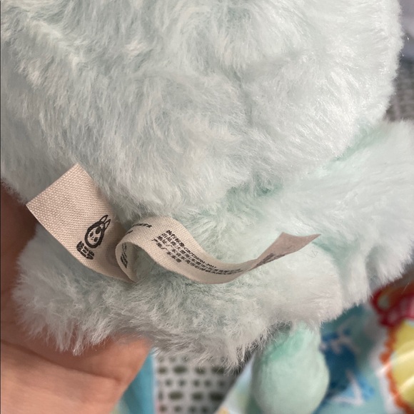 Baby Three Sunny Doll Beret Plush Doll with Hat - Blue - Picture 5 of 11